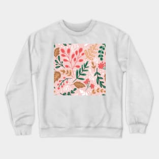 Botanical Floral Seamless pattern 7 Crewneck Sweatshirt